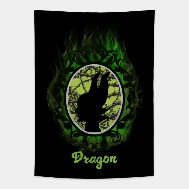 Dragon Tapestry by remarcable