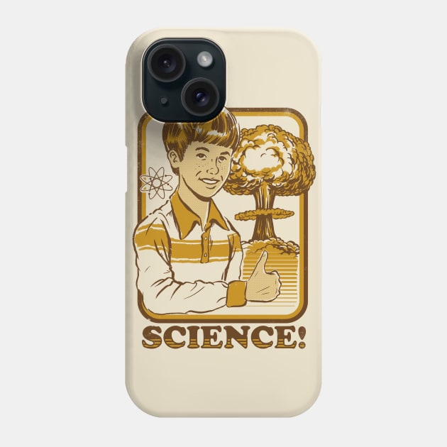 Science! Phone Case by Steven Rhodes