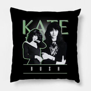 Kate bush +++ 80s retro Pillow