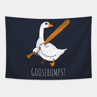 Goose Bumps Tapestry