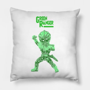 Green Ranger Pillow