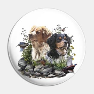 Brittany Spaniel Pin