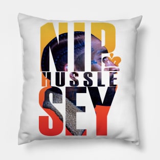 Nipsey hussle Pillow