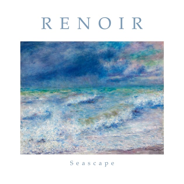 Renoir Seascape by MugDesignStore