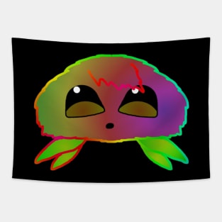 alien octopus-spider pet Tapestry
