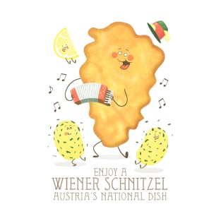 Enjoy a Schnitzel T-Shirt