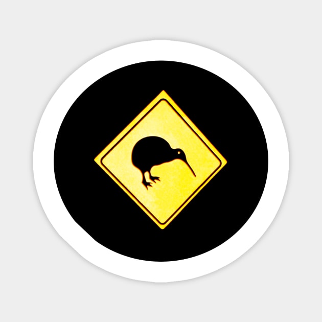 Kiwi Crossing NZ Magnet by Sky Studio Hawaii