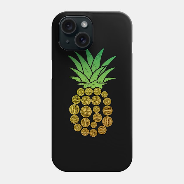 Pineapple Golfball Phone Case by MAGDY STORE