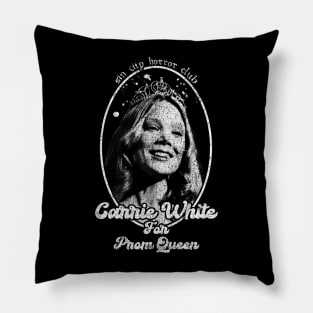 SCHC - Carrie White for Prom Queen Pillow