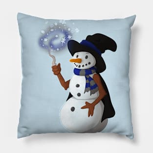 Smart Snowman Pillow