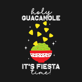 Cinco de Mayo Guacamole T-Shirt