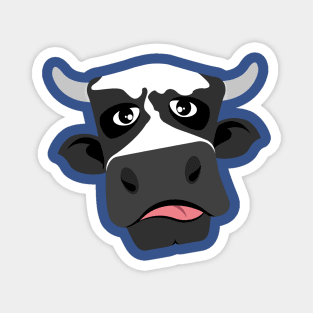 Cow Face Magnet