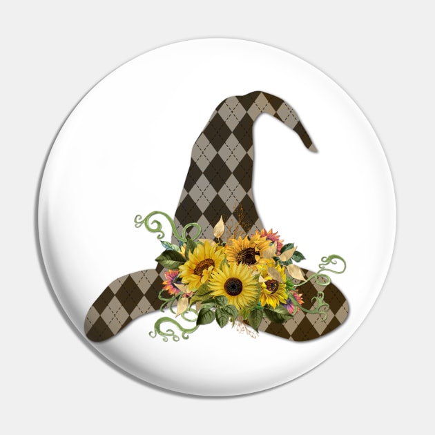 Witch Hat Pin by Rise And Design