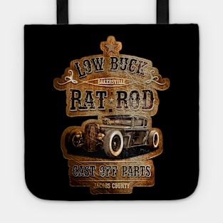 Ratrod Cast off Parts Tote