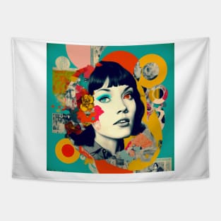 Anna Karina #7 Tapestry