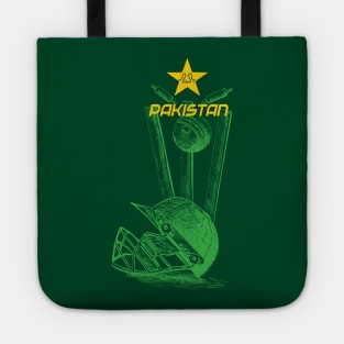 Pakistan Cricket Fan Memorabilia Tote