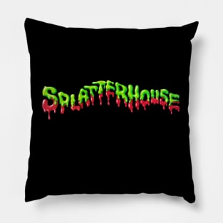 Splatterhouse Pillow