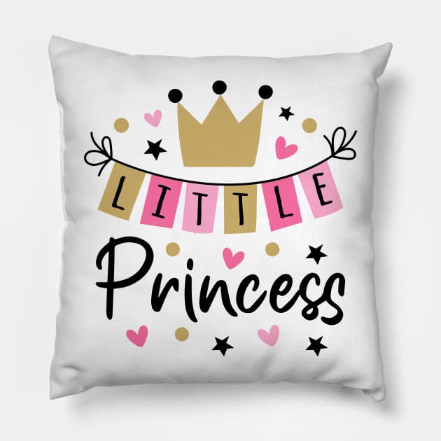 Little Princess Pillow by Hobbybox