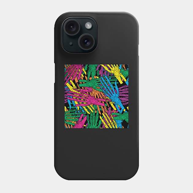 bones (give yourself a hand) Phone Case by B0red