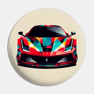 Ferrari F8 Pin