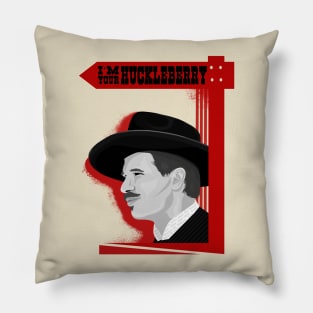 Doc Holliday Pillow