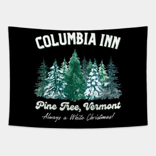 pine-tree-columbia-inn Tapestry