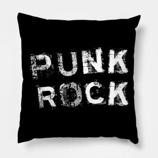 Punk Rock Pillow