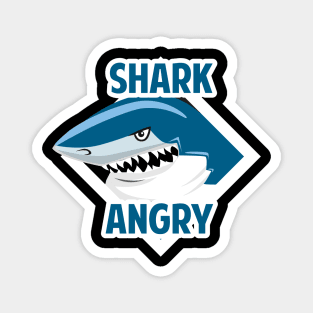 Shark angry Magnet