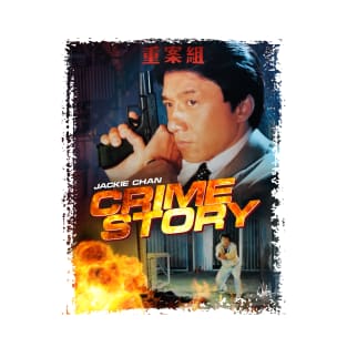 Jackie Chan: CRIME STORY (Glock) T-Shirt