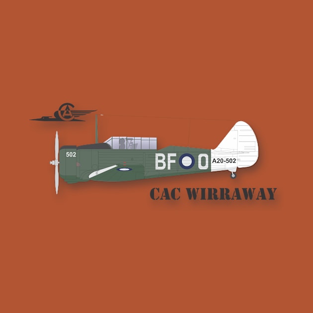 CAC Wirraway by GregThompson