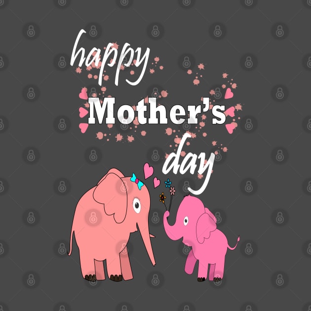 happy mothers day by bratshirt