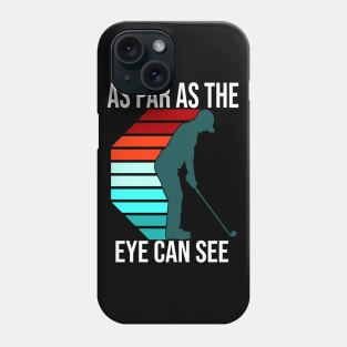 funny golf gifts Phone Case