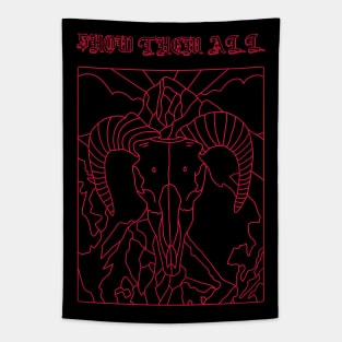 SHOW THEM ALL Tapestry