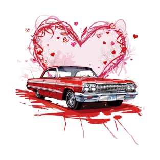 Valentine's Lowrider Love T-Shirt