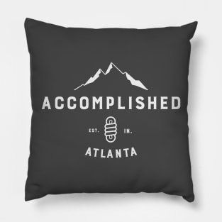 Accomplished "Atlanta" Edition Merch Pillow