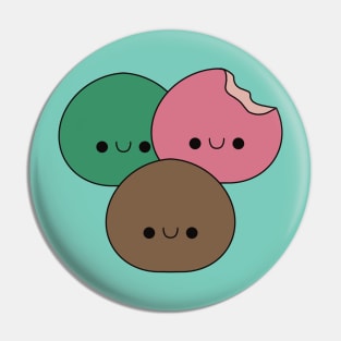 Cute Mochi - Kawaii Mochi Pin