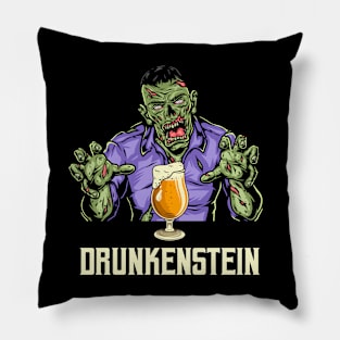 Frankenstein Parody - Funny Halloween Monster Pillow