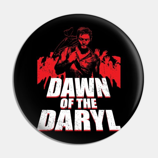 Dawn of the Daryl Pin by RobGo