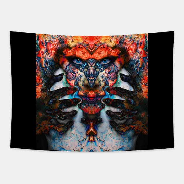 FEED ME WHAT I NEED Tapestry by stevenhigginsgraphics