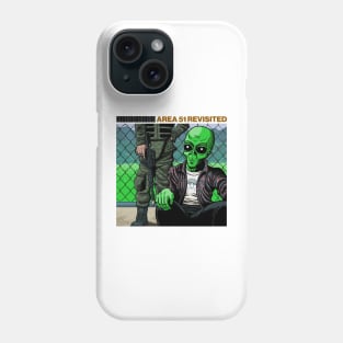 Area 51 Revisited Phone Case