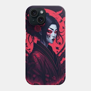 The Geisha Phone Case