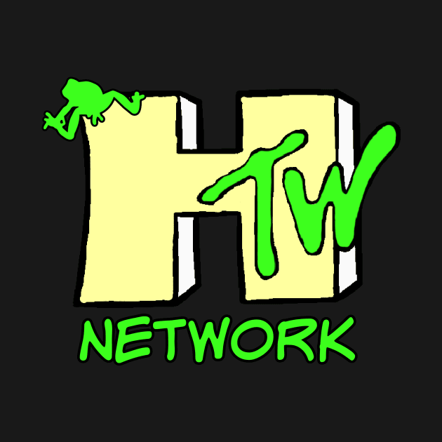 Camp Leapfrog on the HTW Network Logo by HTW Shop