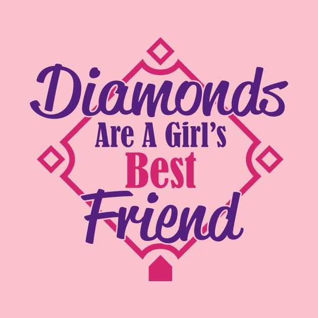 diamonds are a girl´s best friend by TshirtsCintia