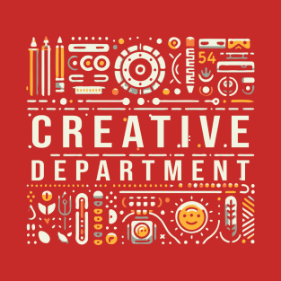 Vintage Creative Department T-Shirt