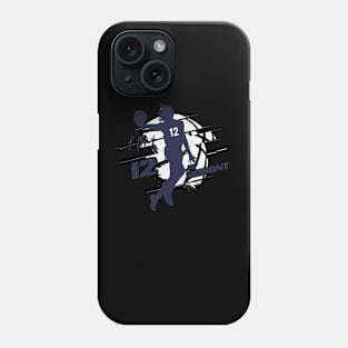 Ja Morant Memphis Silhouette Phone Case