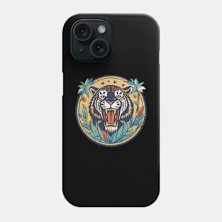 Tiger Tiger Burning Bright Phone Case