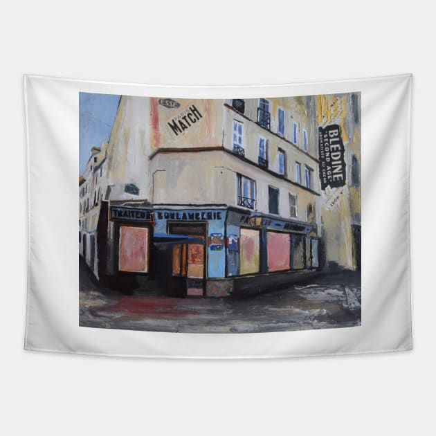 Paris, Marais Tapestry by golan22may