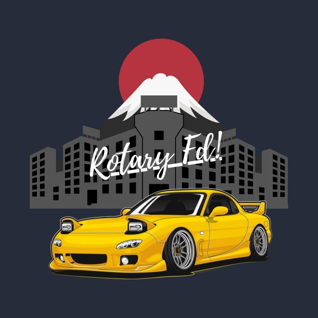 Rotary FD by MOTOSHIFT