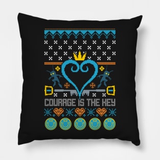 Kingdom Ugly Sweater Pillow