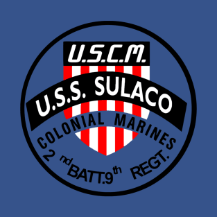 U.s.s. Sulaco T-Shirt